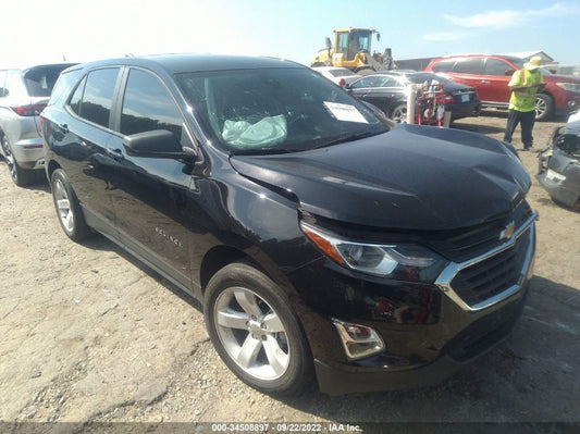 2021 CHEVROLET EQUINOX LS VIN: 2GNAXHEV5M6156106