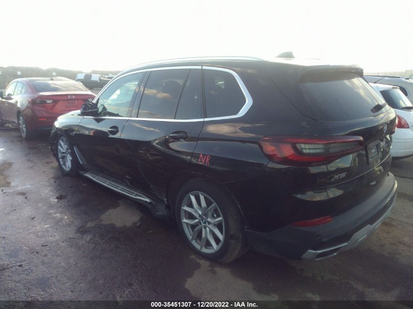 2022 BMW X5 XDRIVE45E VIN: 5UXTA6C04N9K81620