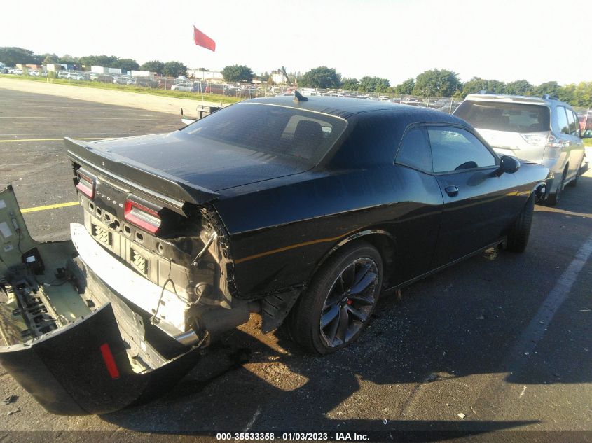 2020 DODGE CHALLENGER R/T VIN: 2C3CDZBT6LH124596