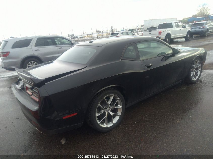 2022 DODGE CHALLENGER GT VIN: 2C3CDZJG4NH174758