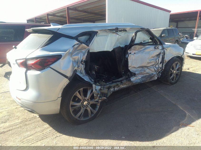 2021 CHEVROLET BLAZER PREMIER VIN: 3GNKBLRS9MS560260