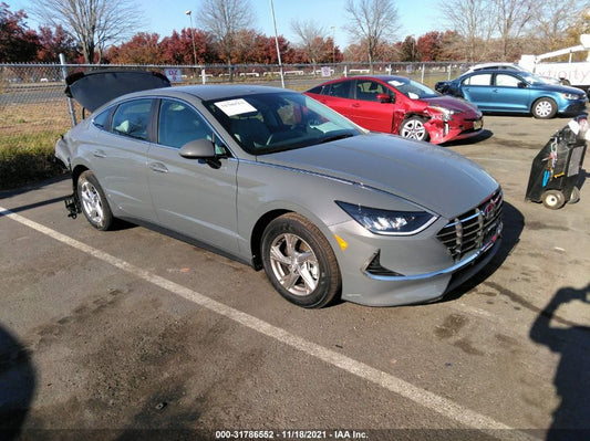 2022 HYUNDAI SONATA SE VIN: 5NPEG4JA0NH144531