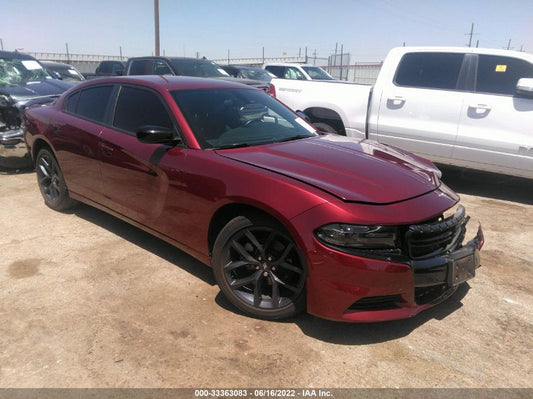 2021 DODGE CHARGER SXT VIN: 2C3CDXBG4MH640013