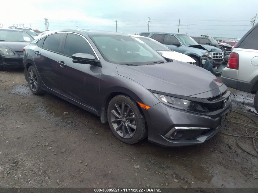 2021 HONDA CIVIC SEDAN EX VIN: 19XFC1F37ME207720