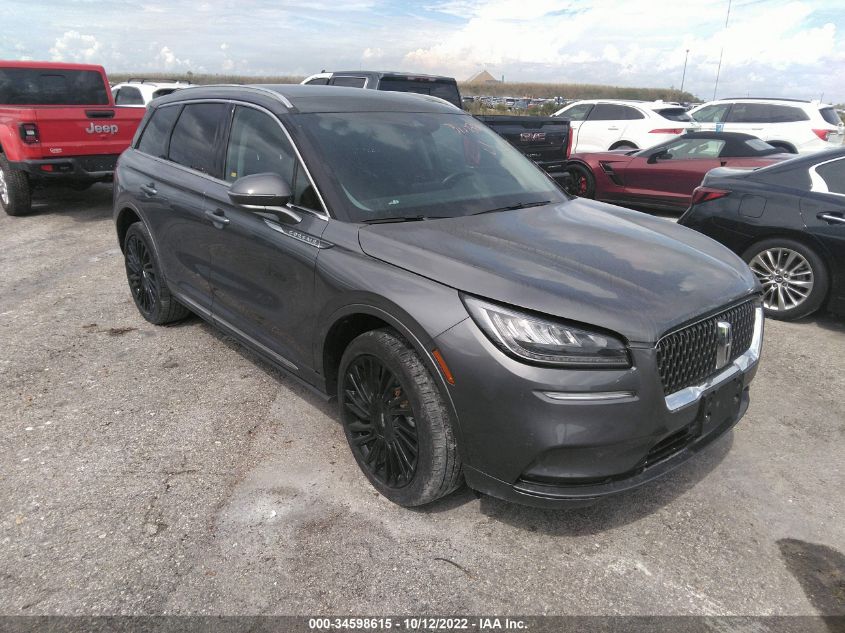 2021 LINCOLN CORSAIR RESERVE VIN: 5LMCJ2D99MUL03882