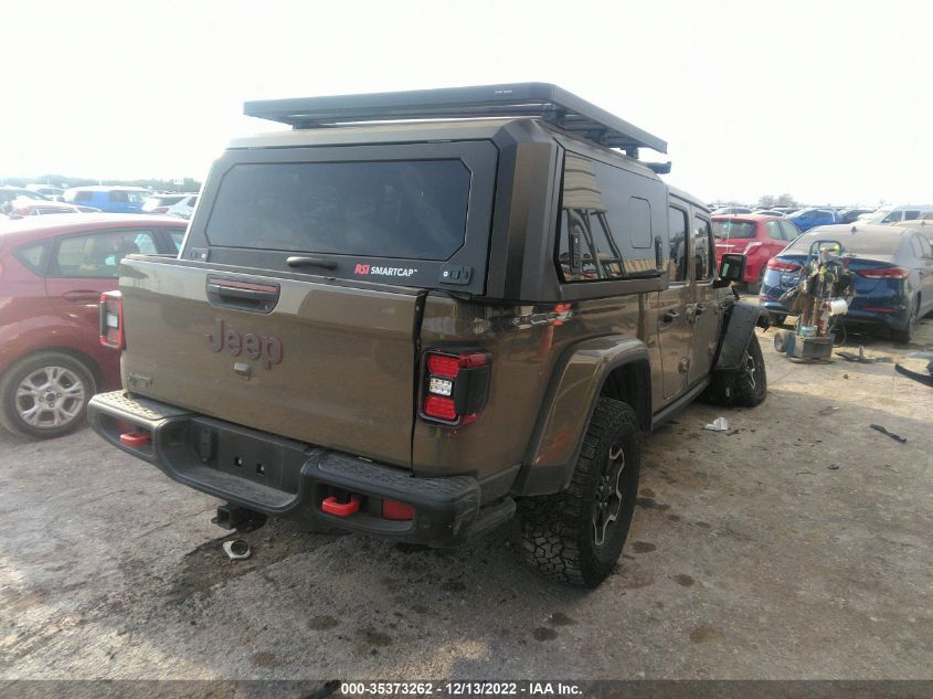 2020 JEEP GLADIATOR RUBICON VIN: 1C6JJTBG8LL196258