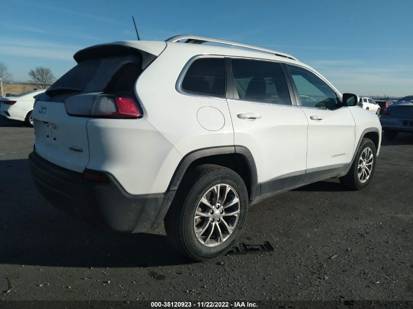 2020 JEEP CHEROKEE LATITUDE PLUS VIN: 1C4PJMLB0LD510667