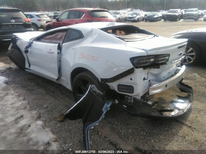 2022 CHEVROLET CAMARO 1LT VIN: 1G1FB1RS3N0134354
