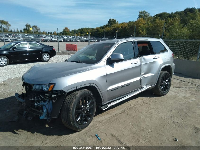2021 JEEP GRAND CHEROKEE LAREDO X VIN: 1C4RJFAG3MC588175