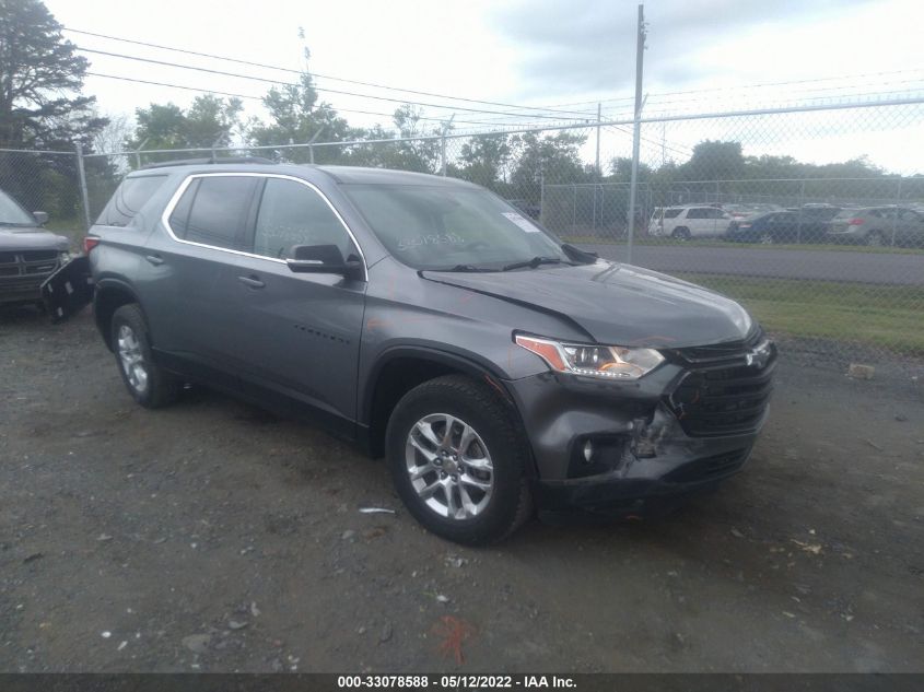 2020 CHEVROLET TRAVERSE LT CLOTH VIN: 1GNEVGKW8LJ103593