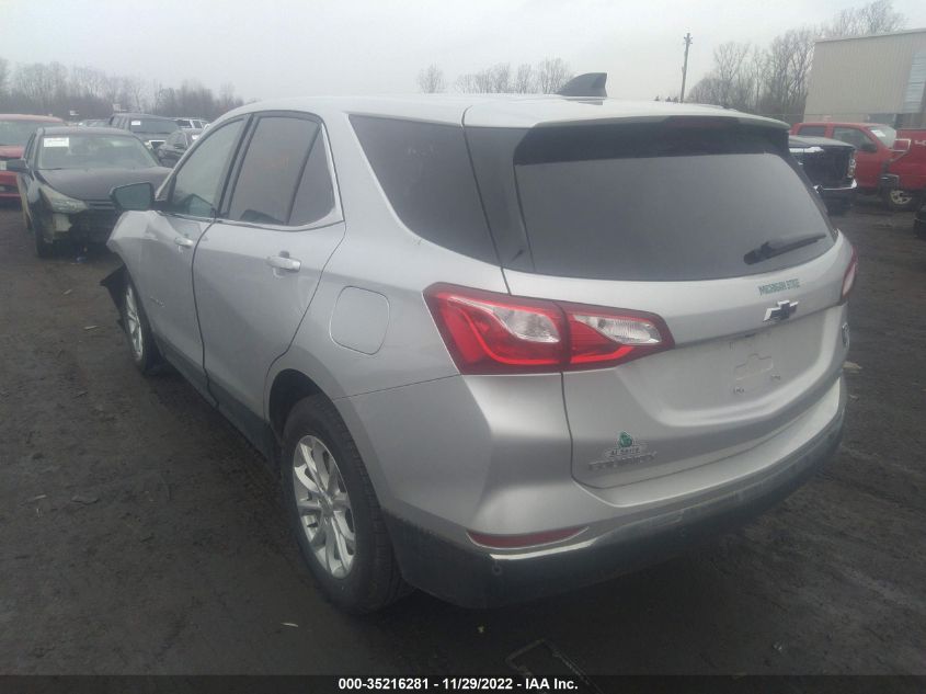2020 CHEVROLET EQUINOX LT VIN: 3GNAXJEV5LS738620