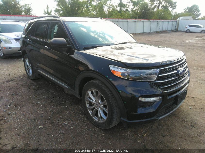 2020 FORD EXPLORER XLT VIN: 1FMSK7DH2LGC41898