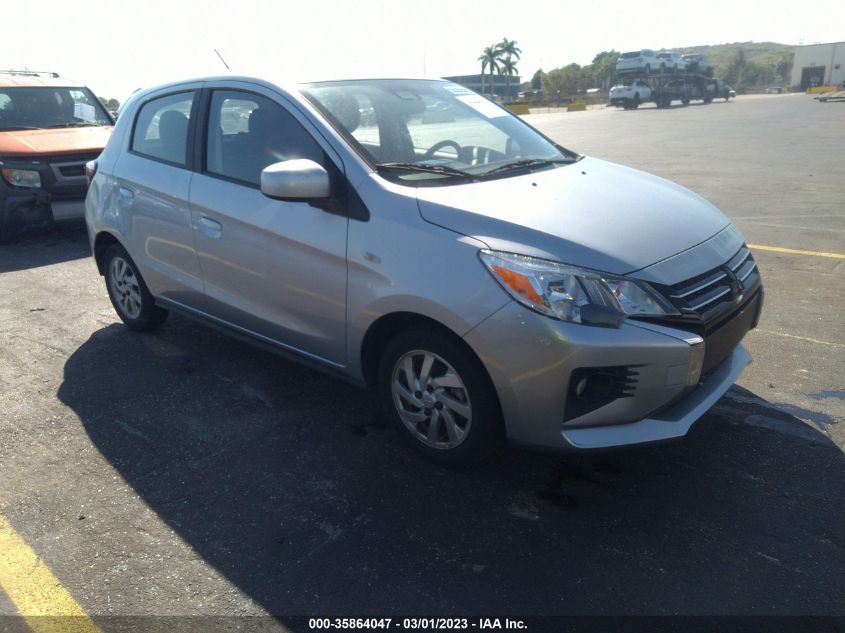 2022 MITSUBISHI MIRAGE ES/LE VIN: ML32AUHJ8NH001953