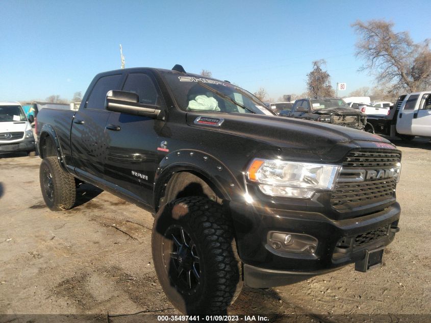 2022 RAM 2500 BIG HORN VIN: 3C6UR5DL2NG223742