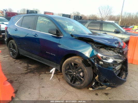 2021 CHEVROLET EQUINOX LT VIN: 3GNAXKEV3ML390432