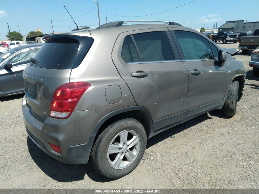 2020 CHEVROLET TRAX LT VIN: KL7CJPSB8LB348684