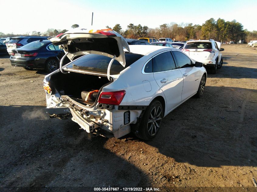 2021 CHEVROLET MALIBU RS VIN: 1G1ZG5ST0MF007100