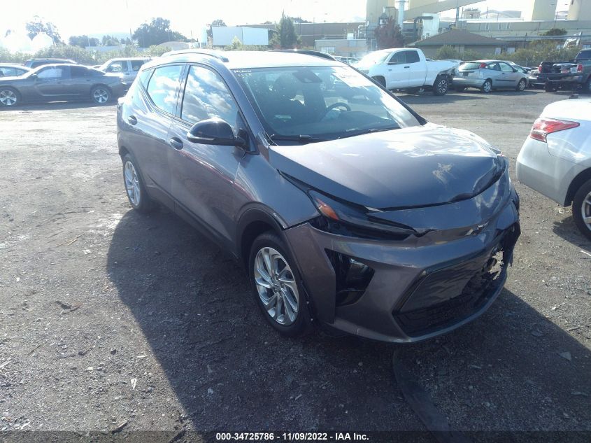 2022 CHEVROLET BOLT EUV LT VIN: 1G1FY6S0XN4114809