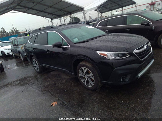 2022 SUBARU OUTBACK LIMITED VIN: 4S4BTANC8N3280082