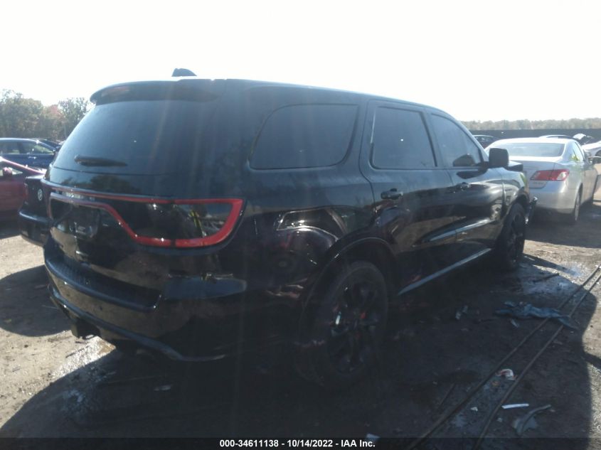 2020 DODGE DURANGO R/T VIN: 1C4SDJCT9LC212889
