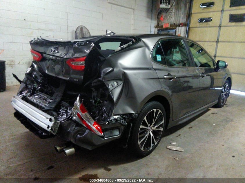 2020 TOYOTA CAMRY SE VIN: 4T1G11AK7LU860150