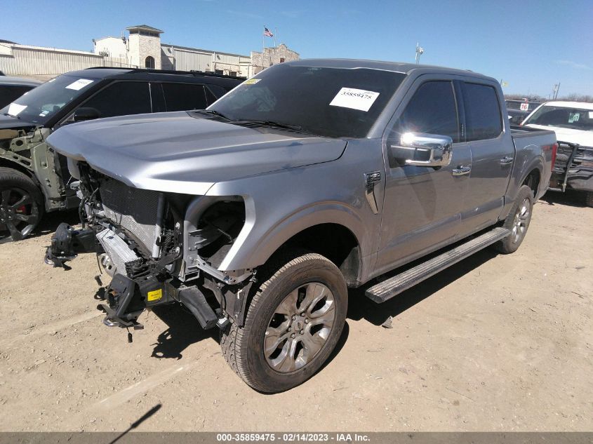2022 FORD F-150 XL/XLT/LARIAT VIN: 1FTFW1E88NFC31441