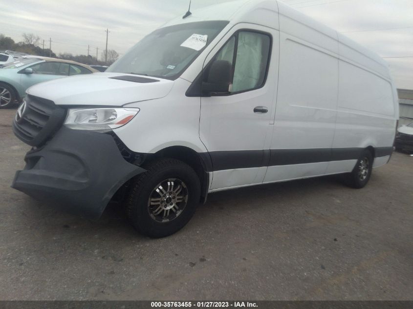 2022 MERCEDES-BENZ SPRINTER CARGO VAN VIN: W1Y4ECHYXNT081301