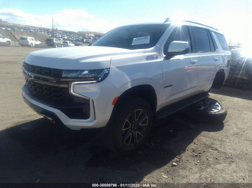 2022 CHEVROLET TAHOE Z71 VIN: 1GNSKPKD9NR302120