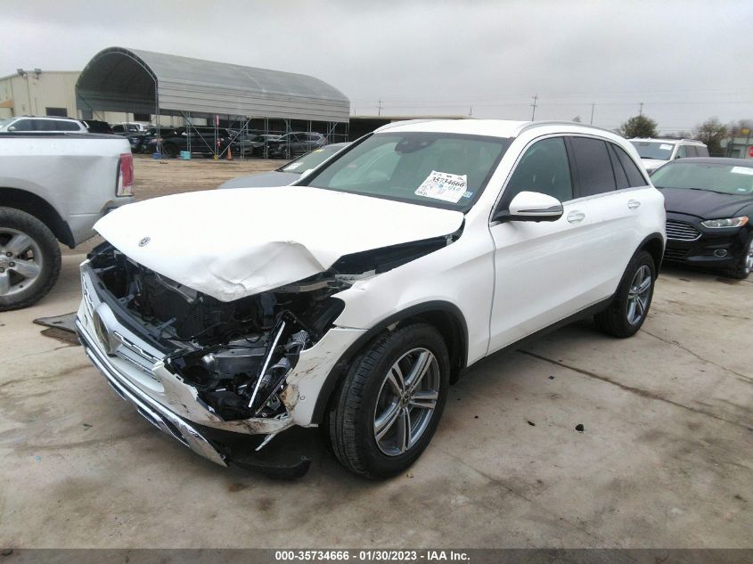 2022 MERCEDES-BENZ GLC GLC 300 VIN: W1N0G8EB0NV338232