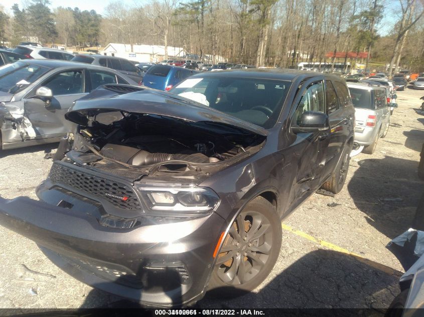2021 DODGE DURANGO R/T VIN: 1C4SDJCT4MC826590