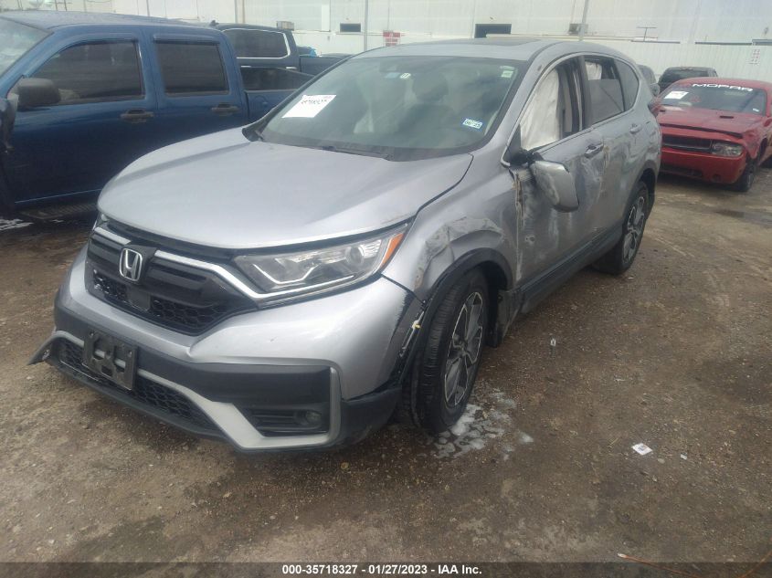 2021 HONDA CR-V EX VIN: 2HKRW1H55MH412323
