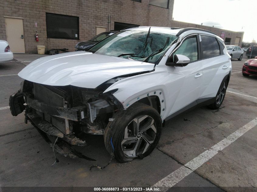 2022 HYUNDAI TUCSON SEL VIN: 5NMJF3AE5NH002204