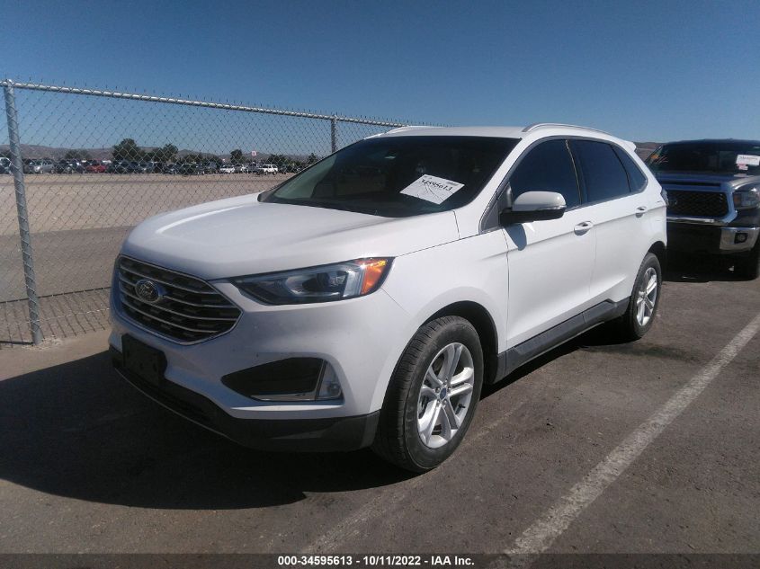 2020 FORD EDGE SEL/ST LINE VIN: 2FMPK3J93LBB44101