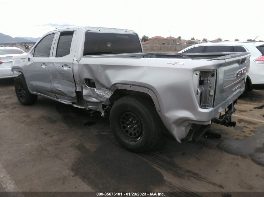 2022 GMC SIERRA 1500 LIMITED ELEVATION VIN: 1GTR9CED5NZ162252