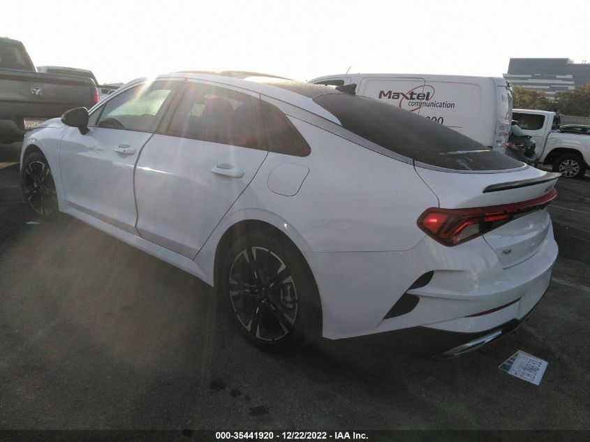 2022 KIA K5 GT-LINE VIN: 5XXG64J22NG137922
