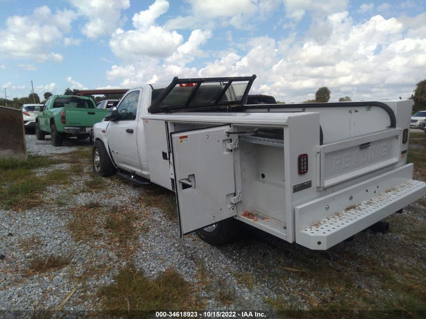 2021 RAM 3500 CHASSIS CAB TRADESMAN VIN: 3C7WRCAJ4MG553375