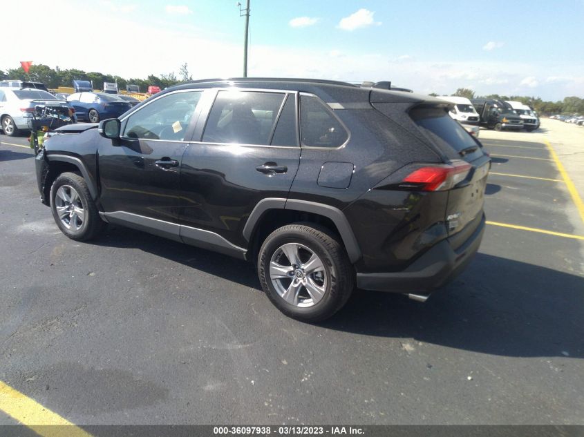 2022 TOYOTA RAV4 XLE VIN: 2T3W1RFV1NC194573
