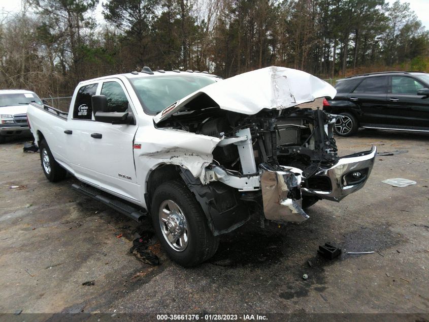 2021 RAM 2500 TRADESMAN VIN: 3C6UR4HJXMG673866