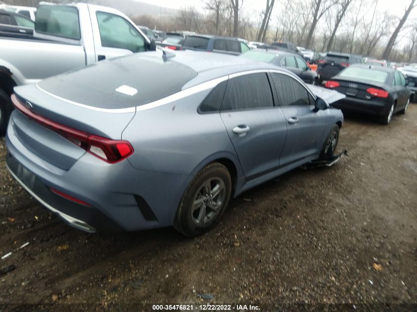 2021 KIA K5 LX VIN: 5XXG24J21MG017135