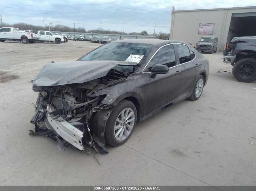 2022 TOYOTA CAMRY LE VIN: 4T1C11AK1NU626586