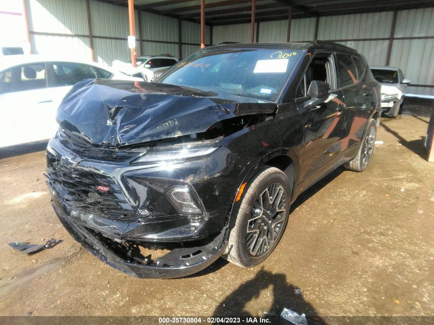 2023 CHEVROLET BLAZER RS VIN: 3GNKBERS4PS135688