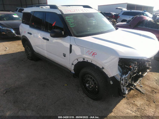 2022 FORD BRONCO SPORT BIG BEND VIN: 3FMCR9B67NRD10190