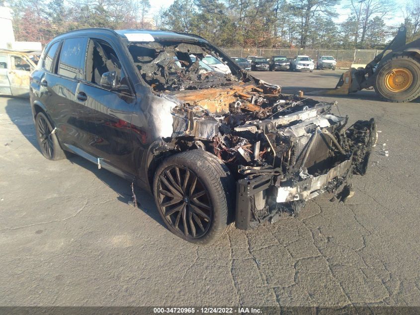 2022 BMW X5 M50I VIN: 5UXJU4C02N9J74066