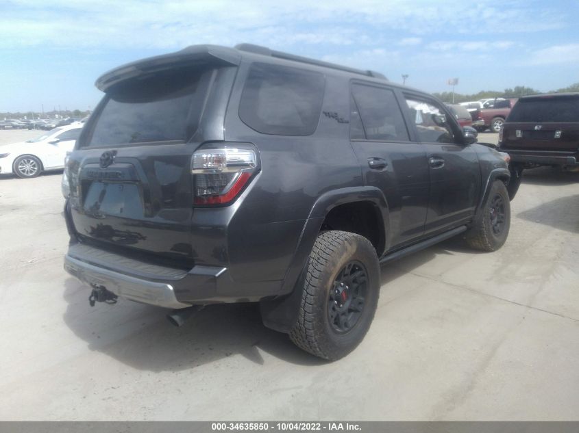 2022 TOYOTA 4RUNNER TRD OFF ROAD PREMIUM VIN: JTERU5JR9N6083353