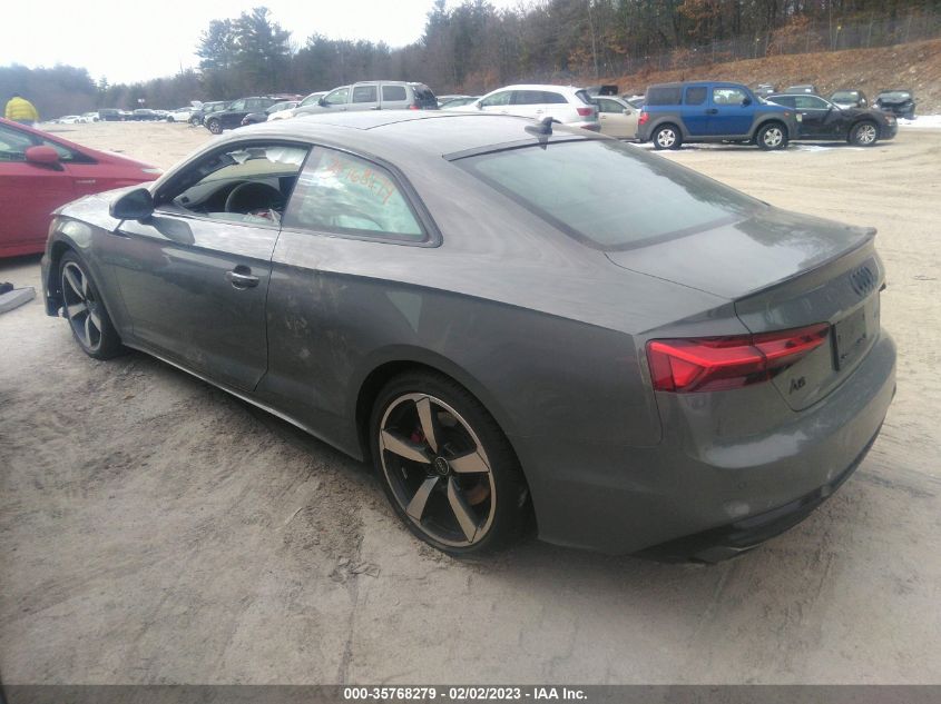 2023 AUDI A5 COUPE S LINE PREMIUM PLUS VIN: WAUTAAF53PA006606