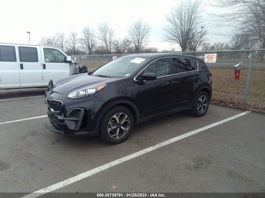 2021 KIA SPORTAGE LX VIN: KNDPM3AC5M7927408