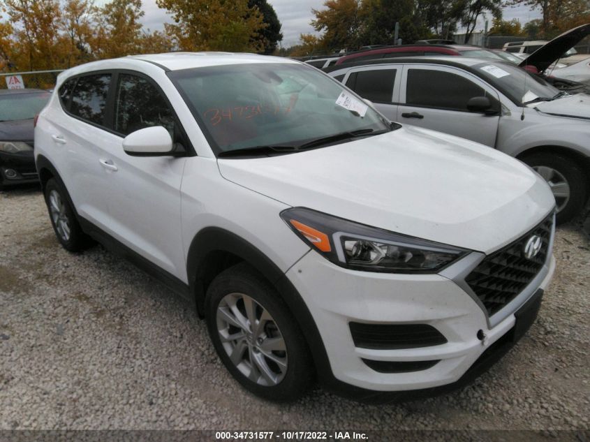 2021 HYUNDAI TUCSON SE VIN: KM8J23A49MU330263