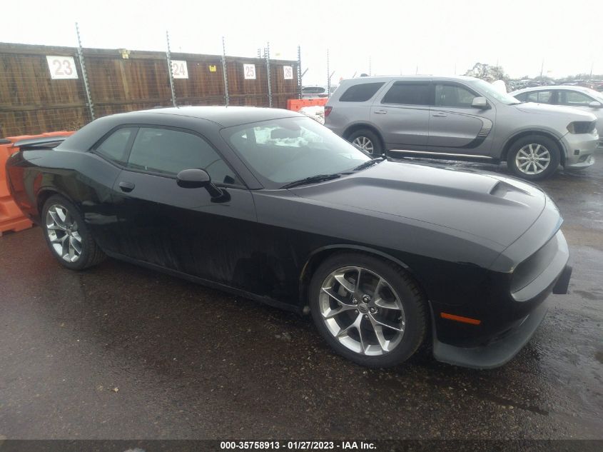 2022 DODGE CHALLENGER GT VIN: 2C3CDZJG4NH174758