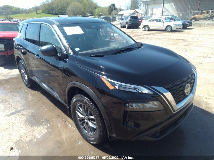 2021 NISSAN ROGUE S VIN: JN8AT3AA0MW001080