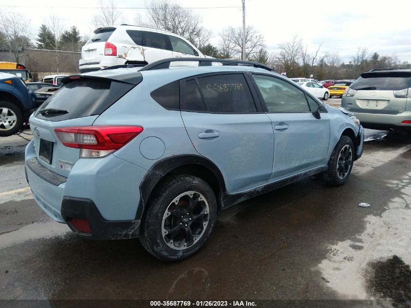 2022 SUBARU CROSSTREK VIN: JF2GTABC1NH276703